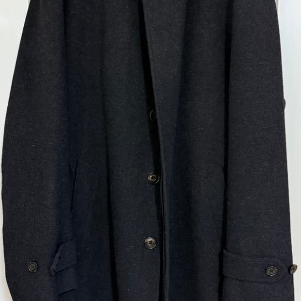 폴로 랄프로렌 울 발마칸 코트