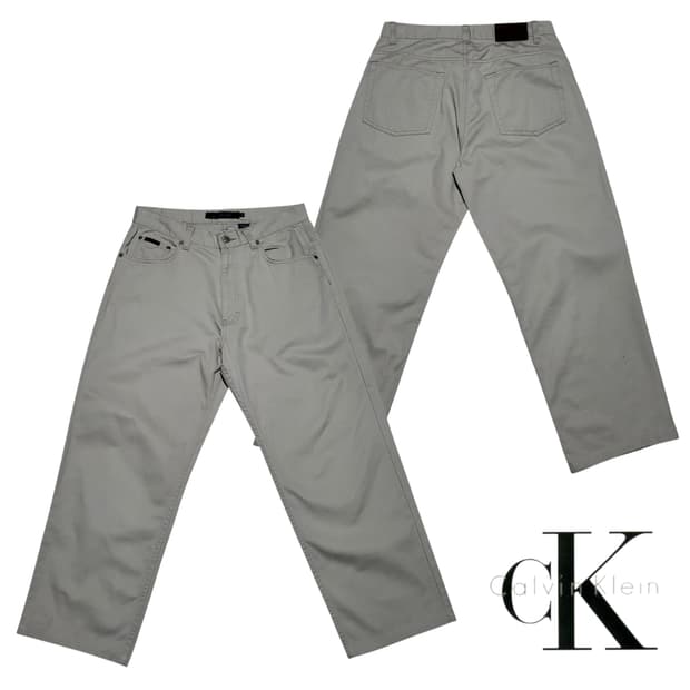(32) CK 캘빈클라인 치노팬츠