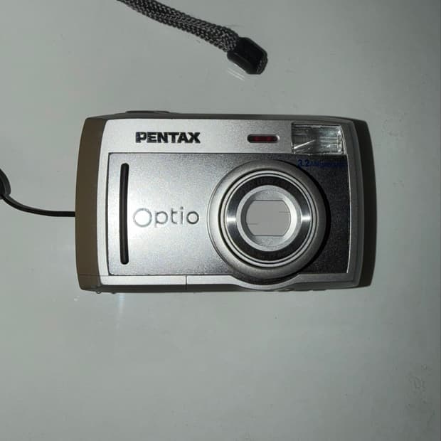 PENTAX OPTIO 펜탁스 옵티오 빈티지 디카 디지털카메라