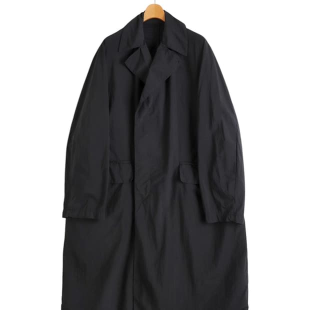 테아토라 디바이스 코트 패커블 1사이즈 블랙