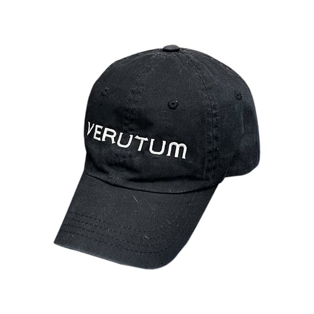 베루툼 시그니처 로고 볼캡 모자