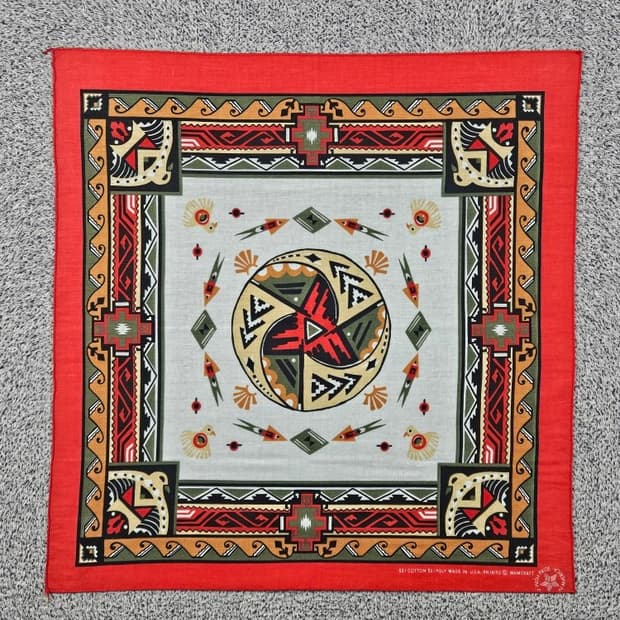 USA 사우스웨스트 썬더버드 반다나 ( 52X52 ) / 11705