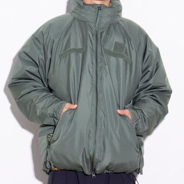 Taion x gloster level7 down jacket