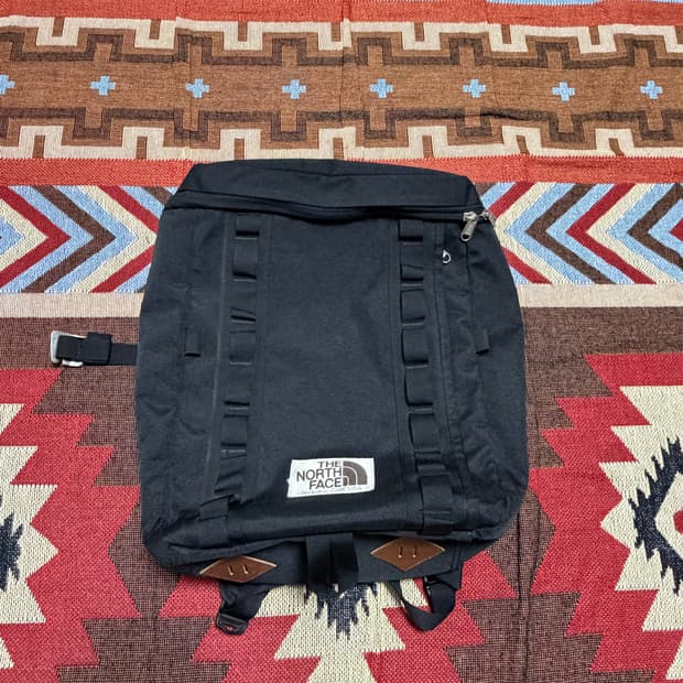 노스페이스 백팩 가방 블랙