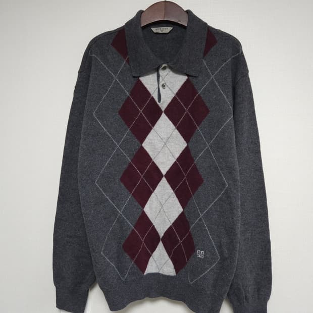 지방시 PK 아가일 니트 (100/L)