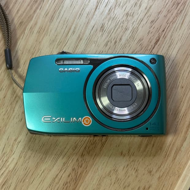 카시오 z2300 아일릿 모카 디카 엑슬림 ex - z2300