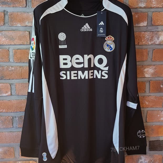 레알마드리드 베컴 긴팔