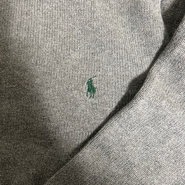 폴로 랄프로렌 라운드 니트 XL
