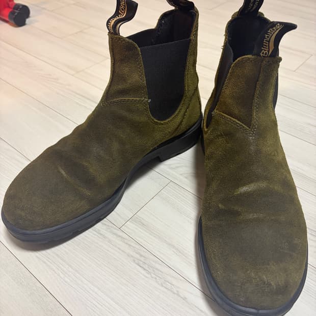 블런드스톤 오리지널 1615 첼시부츠 다크올리브 8사이즈
