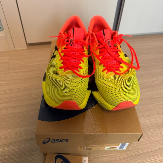 아식스 메타스피드 스카이 파리 265