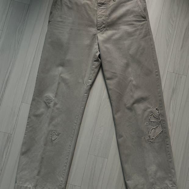 [3]Visvim 21aw ict Gifford pants DMGD. 