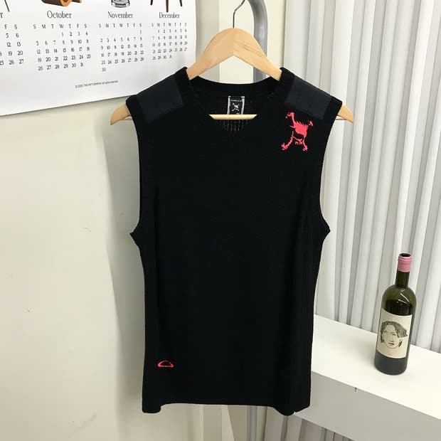 오클리 니트 베스트 조끼