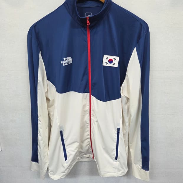 노스페이스 팀코리아 져지 집업자켓 L