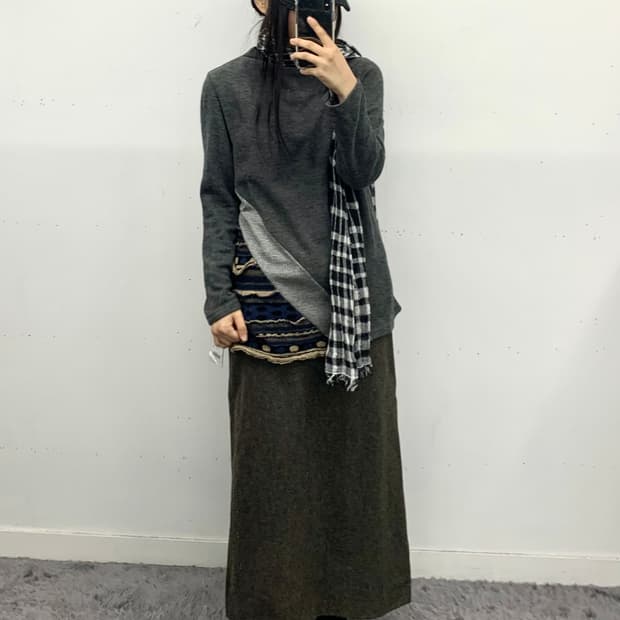 Cokett 디테일 니트