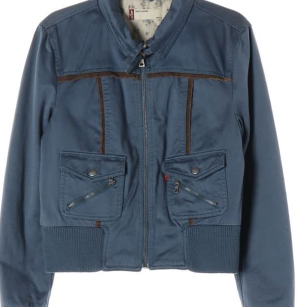 리바이스 블루종