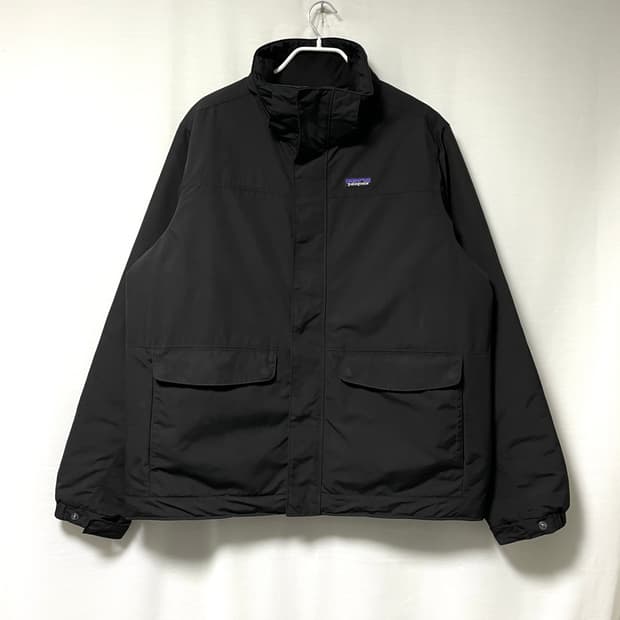파타고니아 남성 패딩 바람막이 자켓 L(105-110 ) _ 블랙