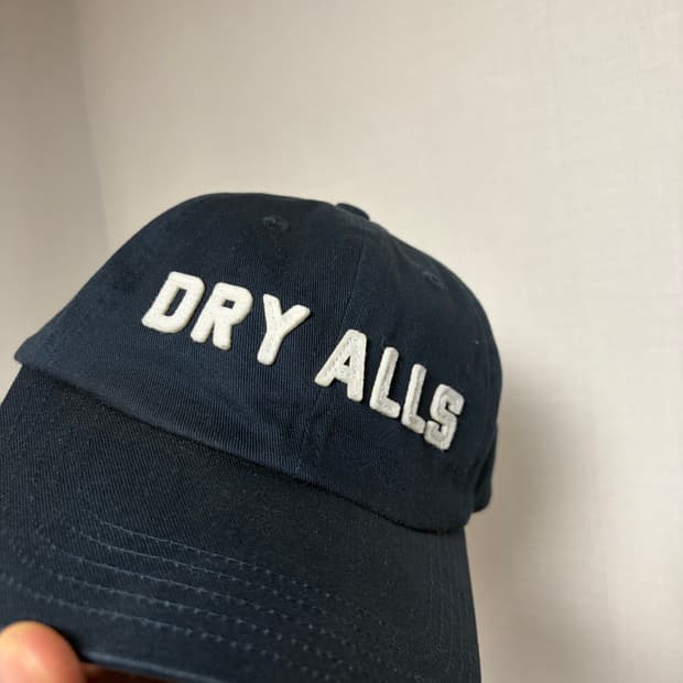 [F]휴먼메이드 DRY ALLS 볼캡 네이비