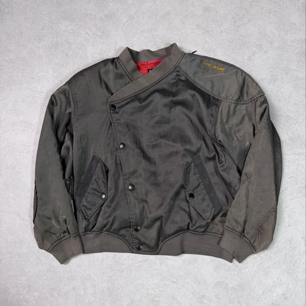 Issey Miyake Skyline Bomber Jacket