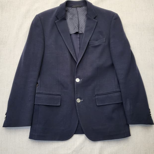 BOSS 네이비 남성 블레이저 자켓 L
