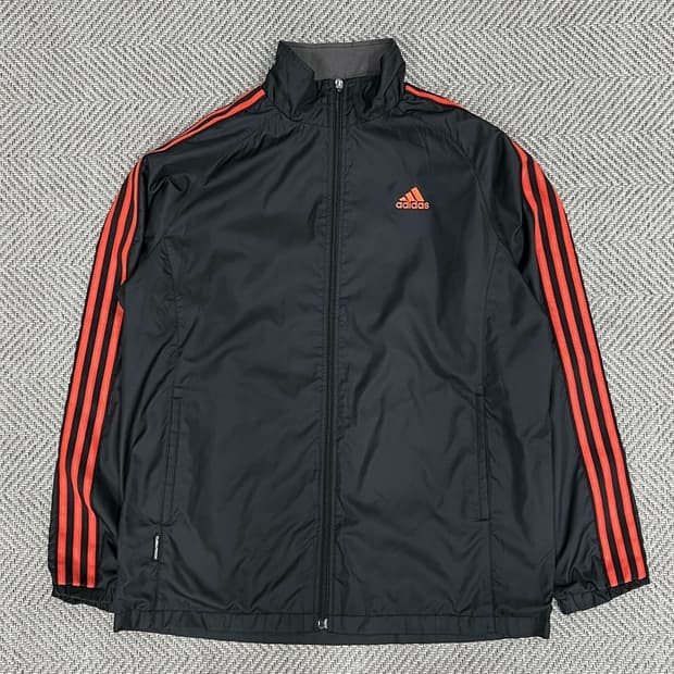 아디다스 올드스쿨 삼선 점퍼 v0765