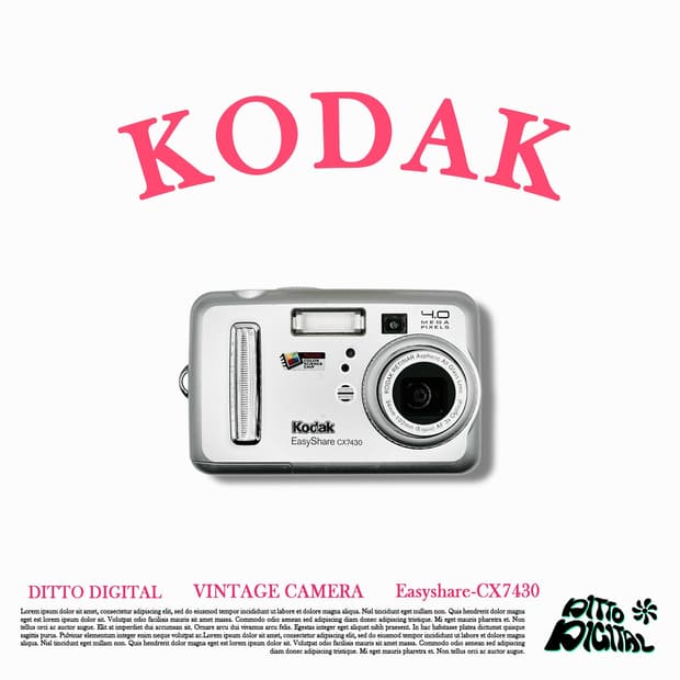 Kodak Easyshare CX-7430디카
