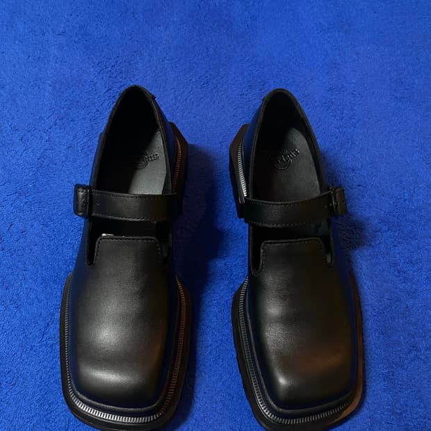 Dr.Martens 닥터마틴 메이볼 메리제인 블랙 37 240mm