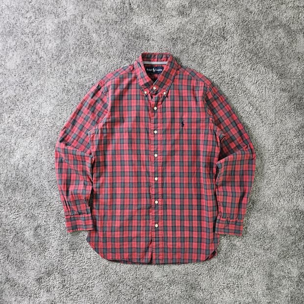 Ralph Lauren 체크 긴팔 셔츠