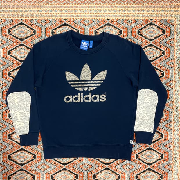 아디다스 파이어버드 호피 네이비 맨투맨 남성105