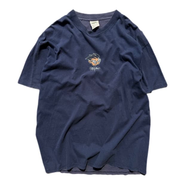 90s 모시모 스케이트 티셔츠 L(XL)