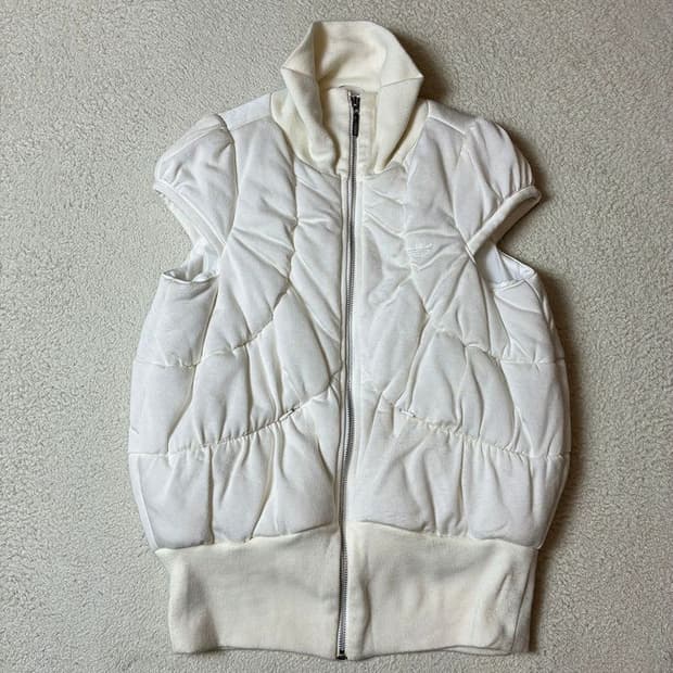 아디다스 00's 구파이어버드 반팔 패딩 베스트 PN7145