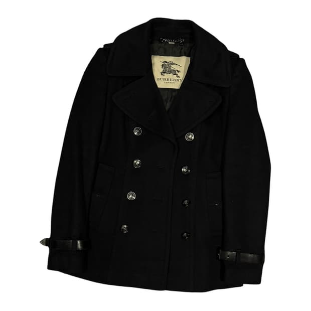 Burberry 버버리 캐시미어 혼방 하프코트