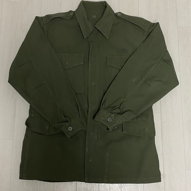 1990s 한국군 m65 자켓 (size L)