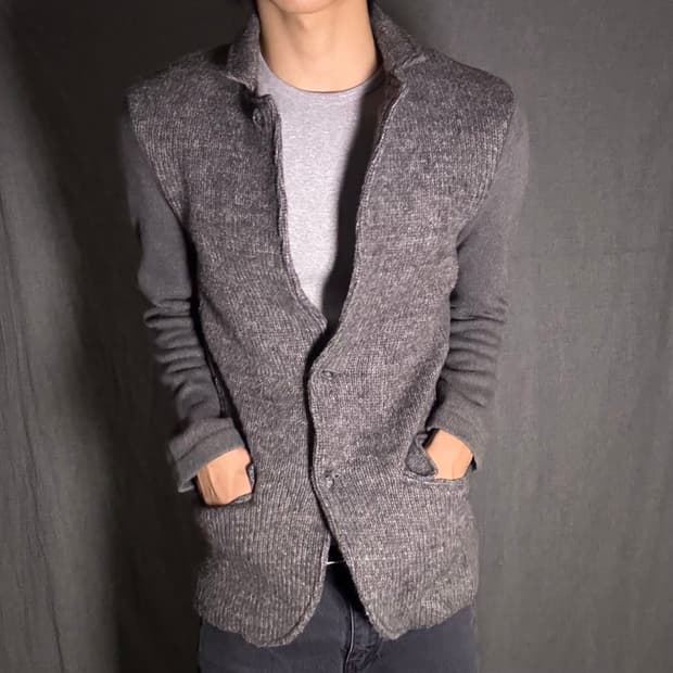 아르마니 익스체인지 가디건 자켓
