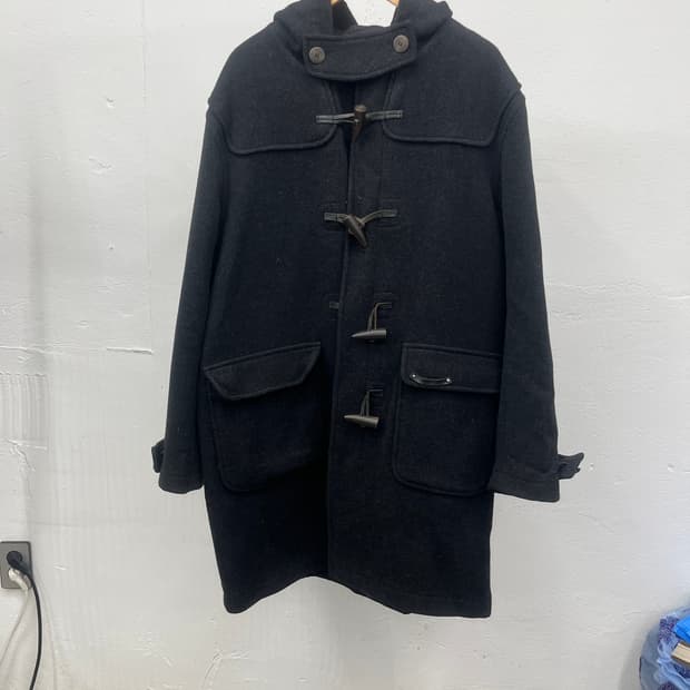 XL) POLO RALPH LAUREN WOOL DUFFLE COAT