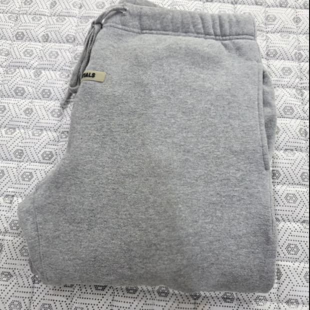 피어오브갓 에센셜 스웨트 팬츠 32~34