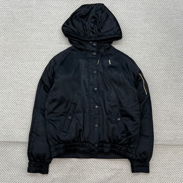 아디다스 파이어버드 크롭 패딩 r2531