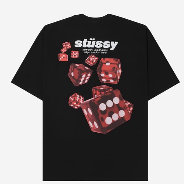 스투시 롤러스 티셔츠 블랙, 화이트 L,XL,XXL새상품
