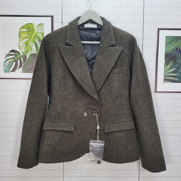 DUSAN 두산 울100% made in Italy 정장 자켓 재킷 M