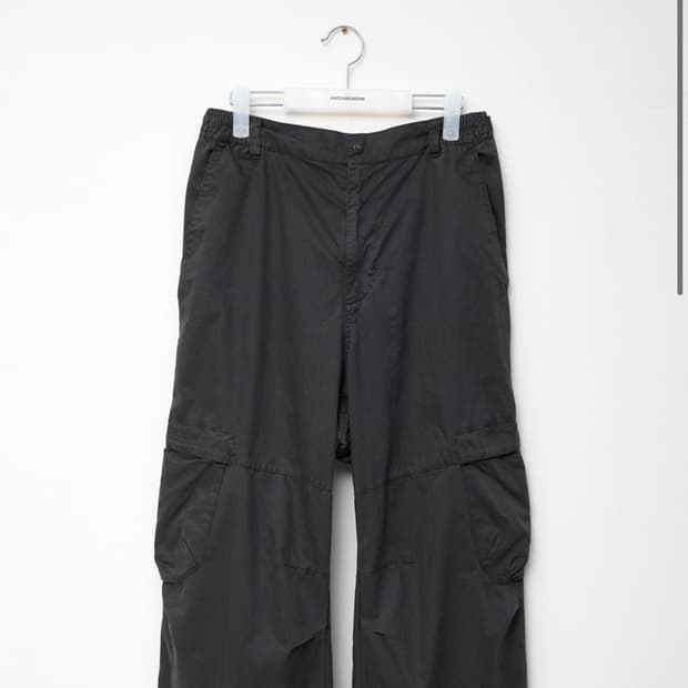 [3] 해칭룸 보드 팬츠 다크차콜 board pants