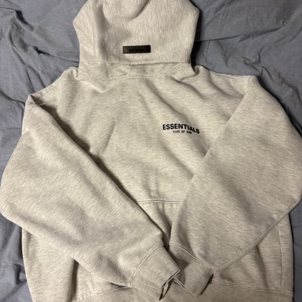 피어오브갓 에센셜 후드 라이트 오트밀