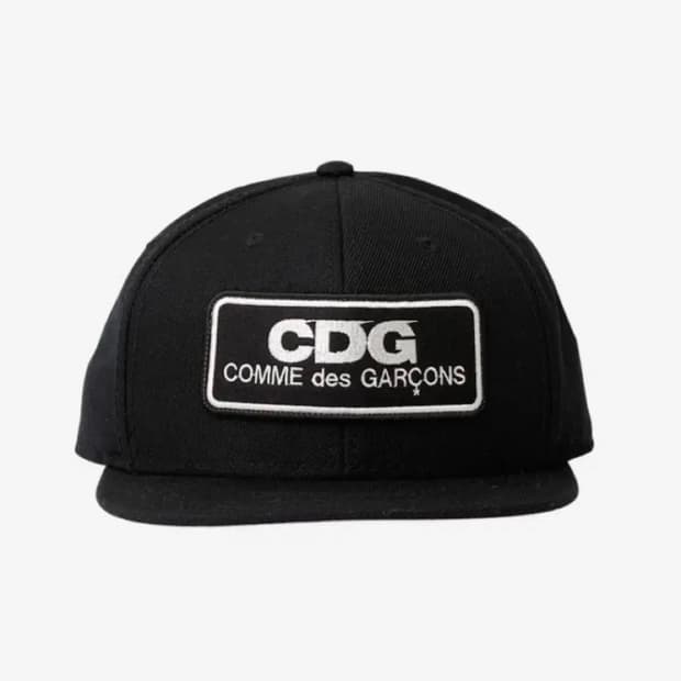 [OS] CDG 로고캡 블랙