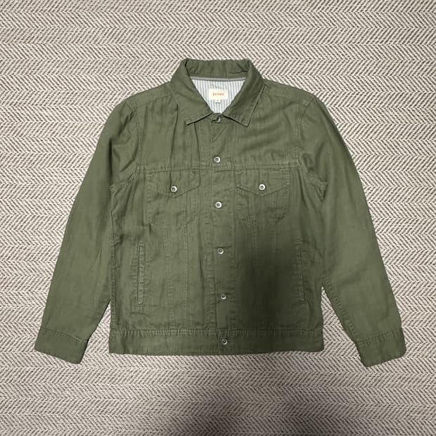 BEAMS linen jacket