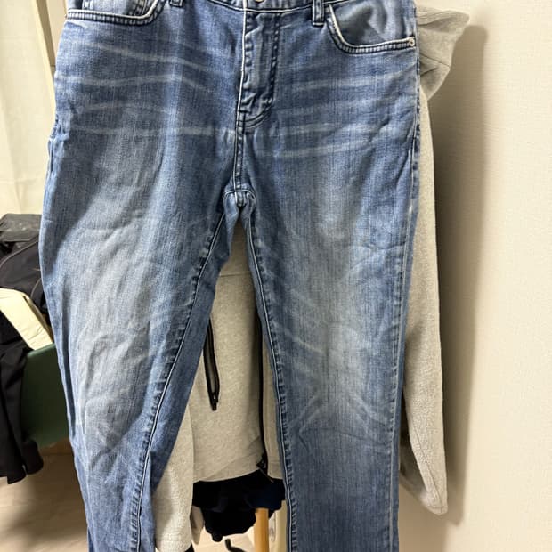 Ck 진 스트레이트 