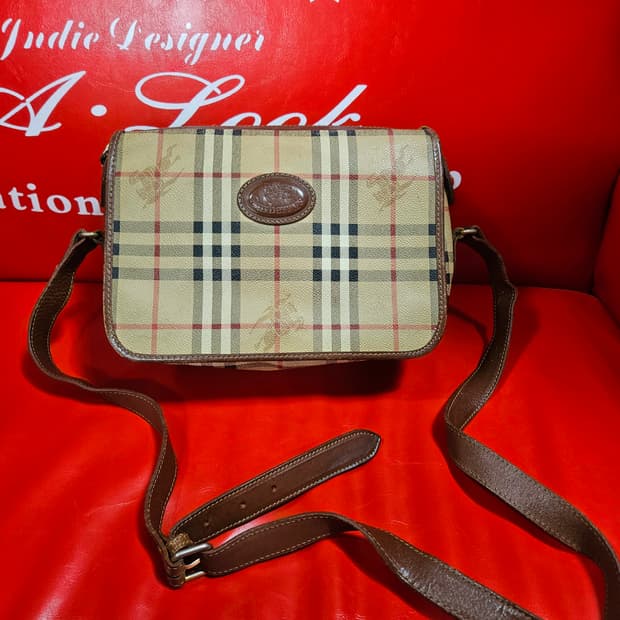 버버리스(Burberrys) 90's 빈티지 시그니쳐 체크 크로스백