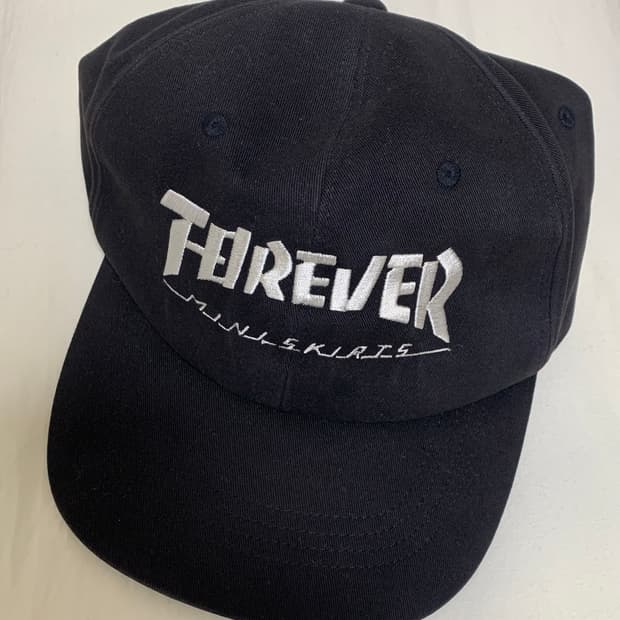 캐피탈 포에버 캡 블랙