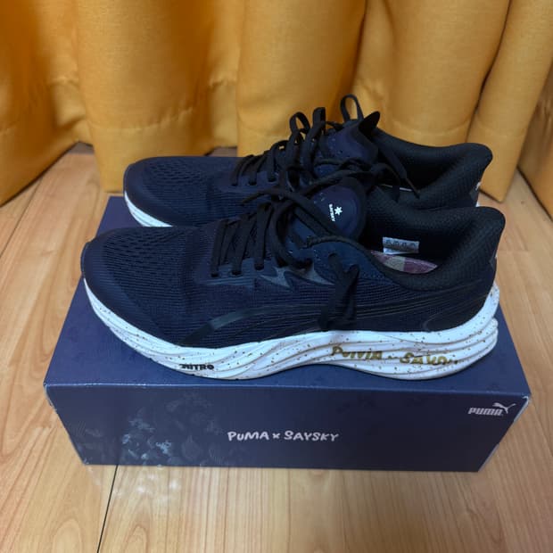 [275] 푸마 벨로시티 나이트로 4 세이스카이 러닝화
