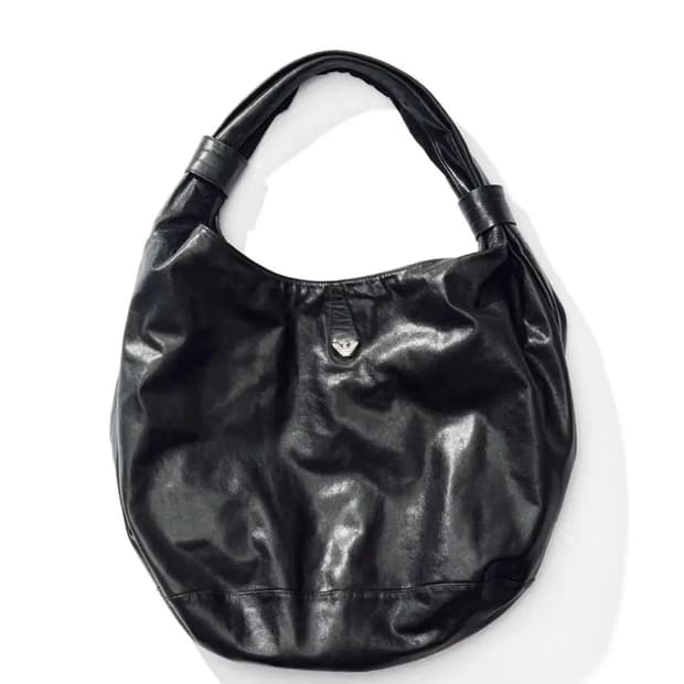 아워레가시 x 아르마니 고치아 레더 백