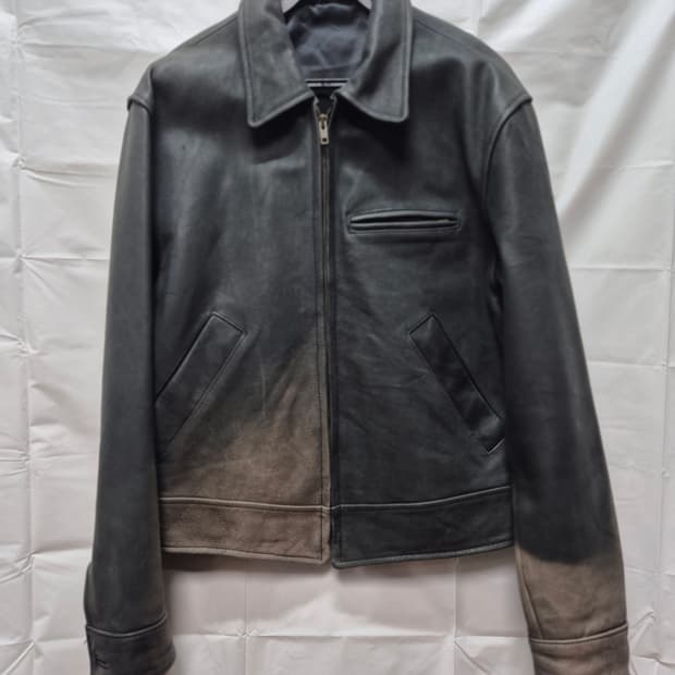 폴스미스 가죽 자켓