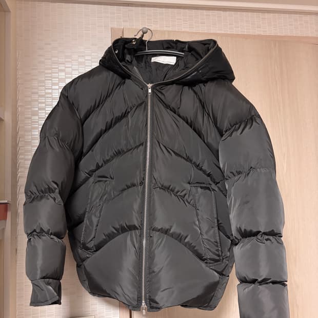 랜덤아이덴티티 duvet puffer