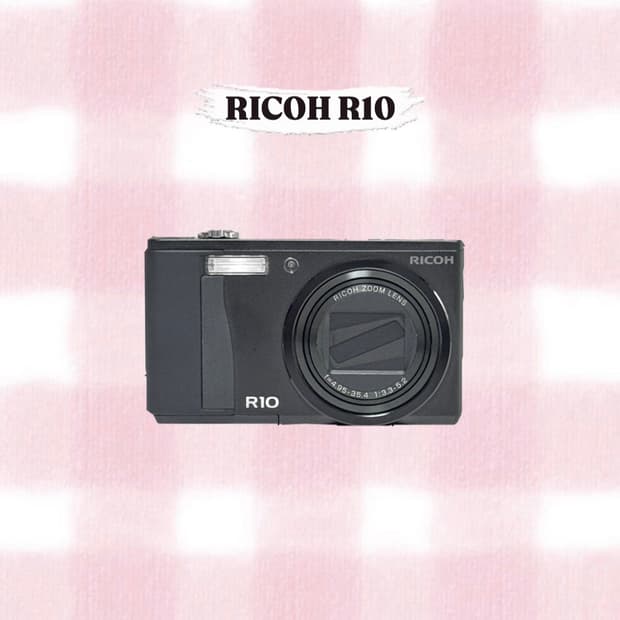 리코 R10 블랙 빈티지디카